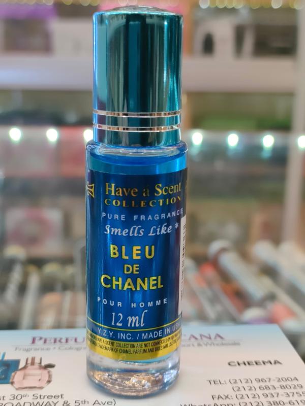 BLUE DE CHANEL By ZABC For MEN